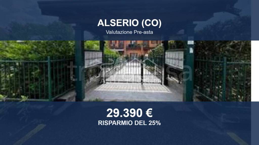 ufficio in vendita ad Alserio