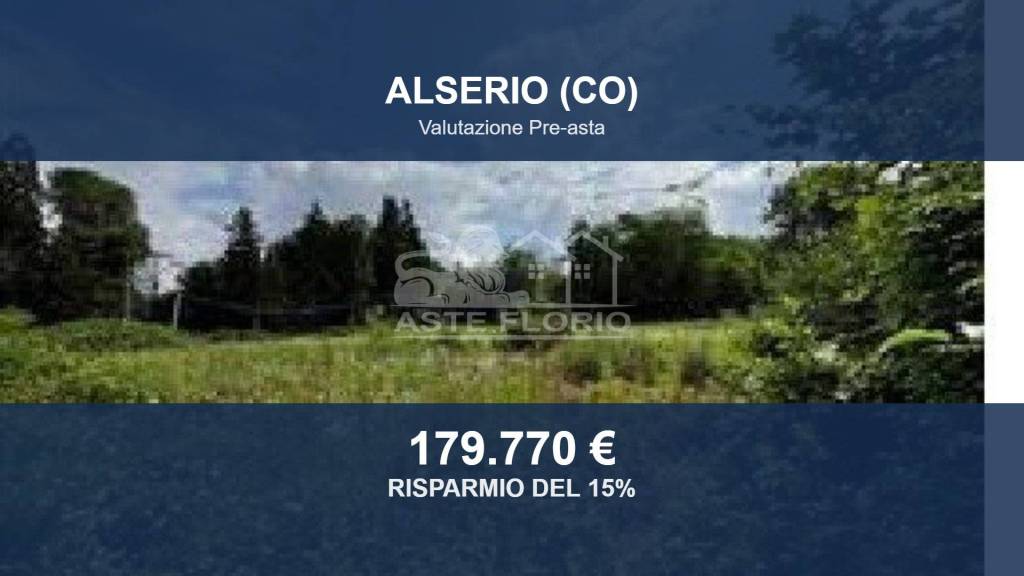 terreno in vendita ad Alserio