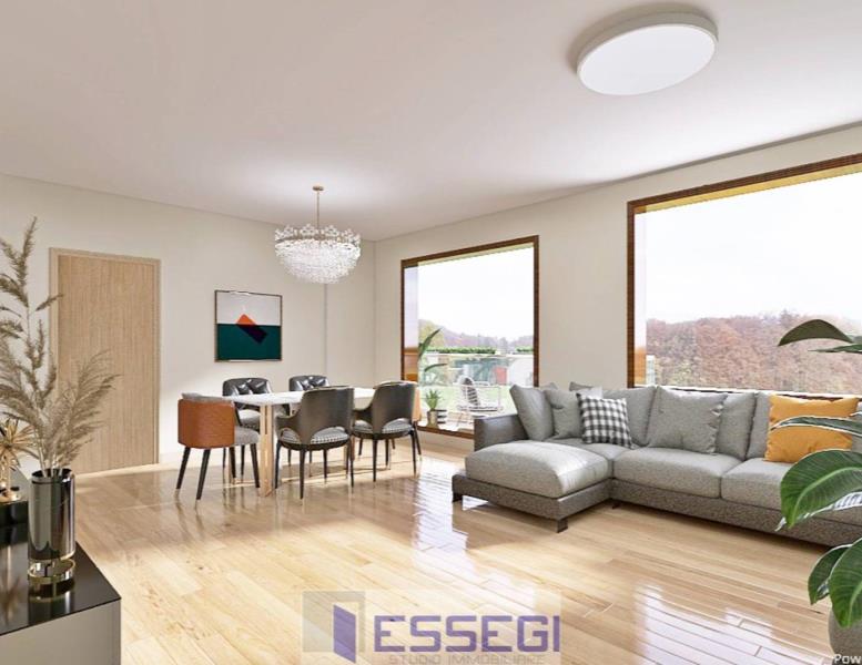 appartamento in vendita ad Alzate Brianza in zona Verzago