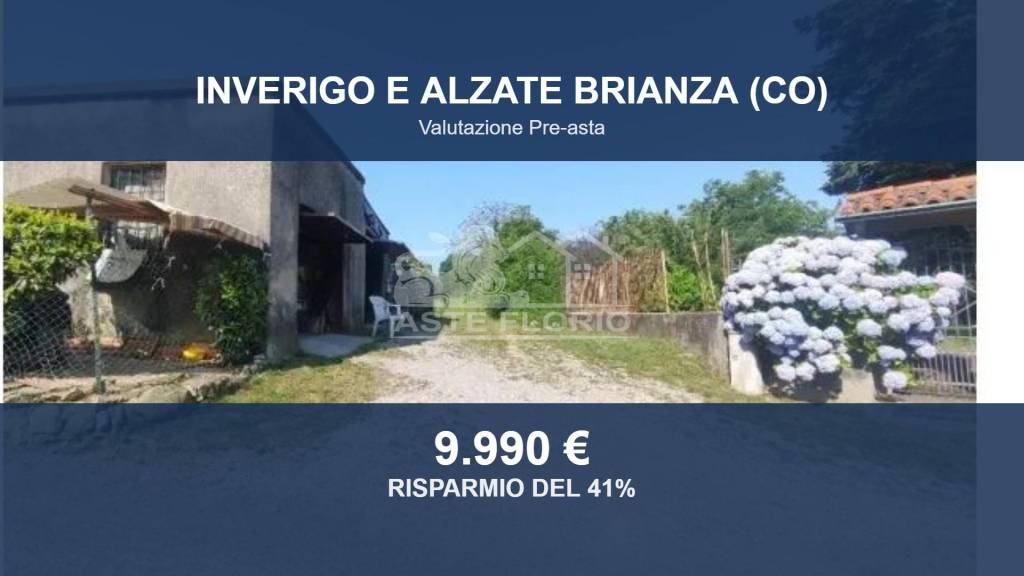 terreno edificabile in vendita ad Alzate Brianza in zona Fabbrica Durini