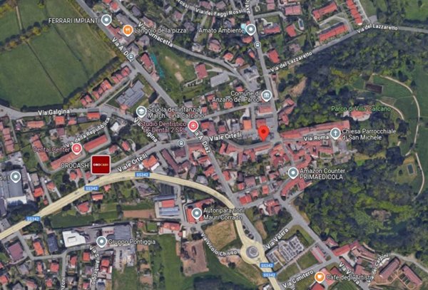 appartamento in vendita ad Anzano del Parco