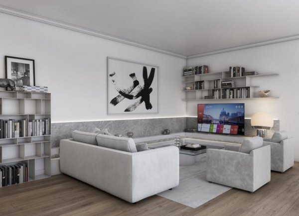 appartamento in vendita ad Anzano del Parco