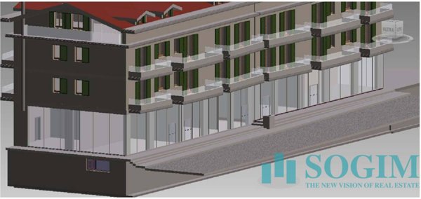 locale di sgombero in vendita ad Anzano del Parco