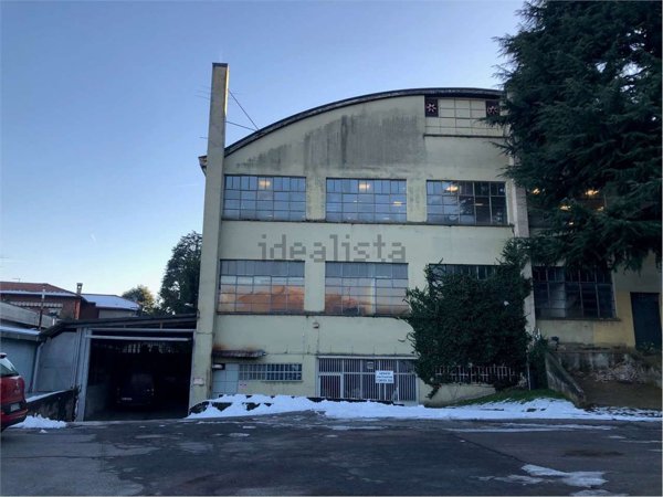 capannone in vendita ad Anzano del Parco