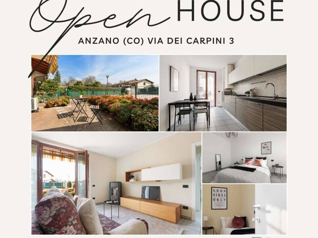 appartamento in vendita ad Anzano del Parco
