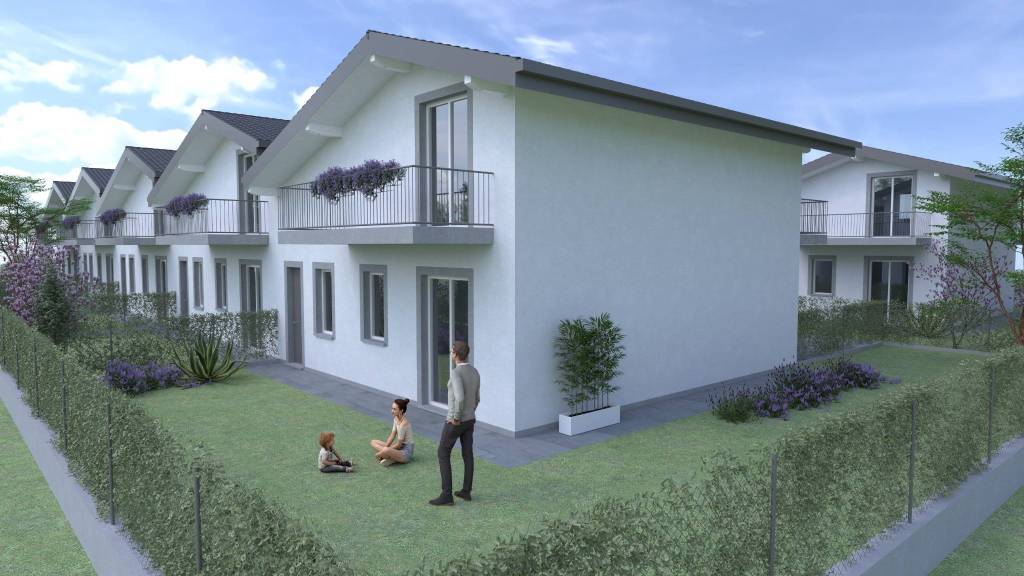 casa indipendente in vendita ad Appiano Gentile