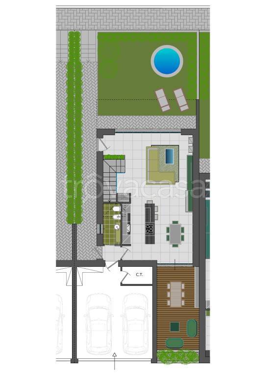 casa indipendente in vendita ad Appiano Gentile
