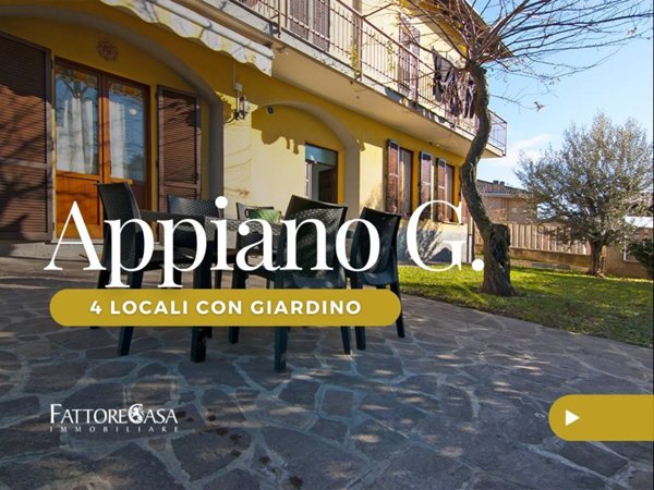 appartamento in vendita ad Appiano Gentile