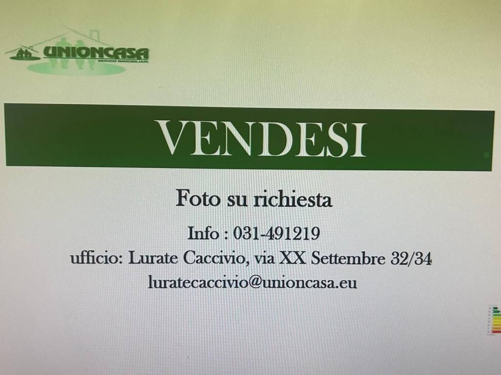 appartamento in vendita ad Appiano Gentile