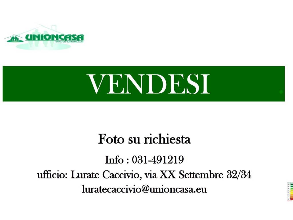 appartamento in vendita ad Appiano Gentile