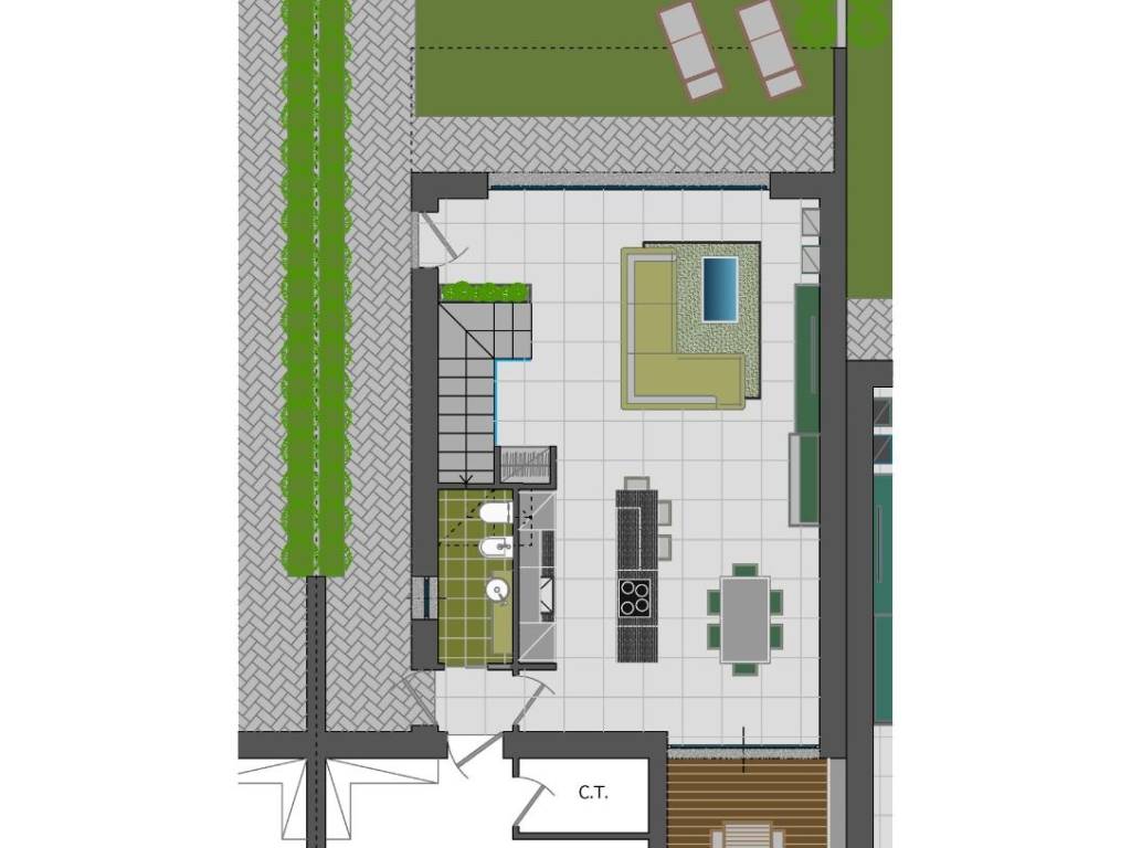 casa indipendente in vendita ad Appiano Gentile