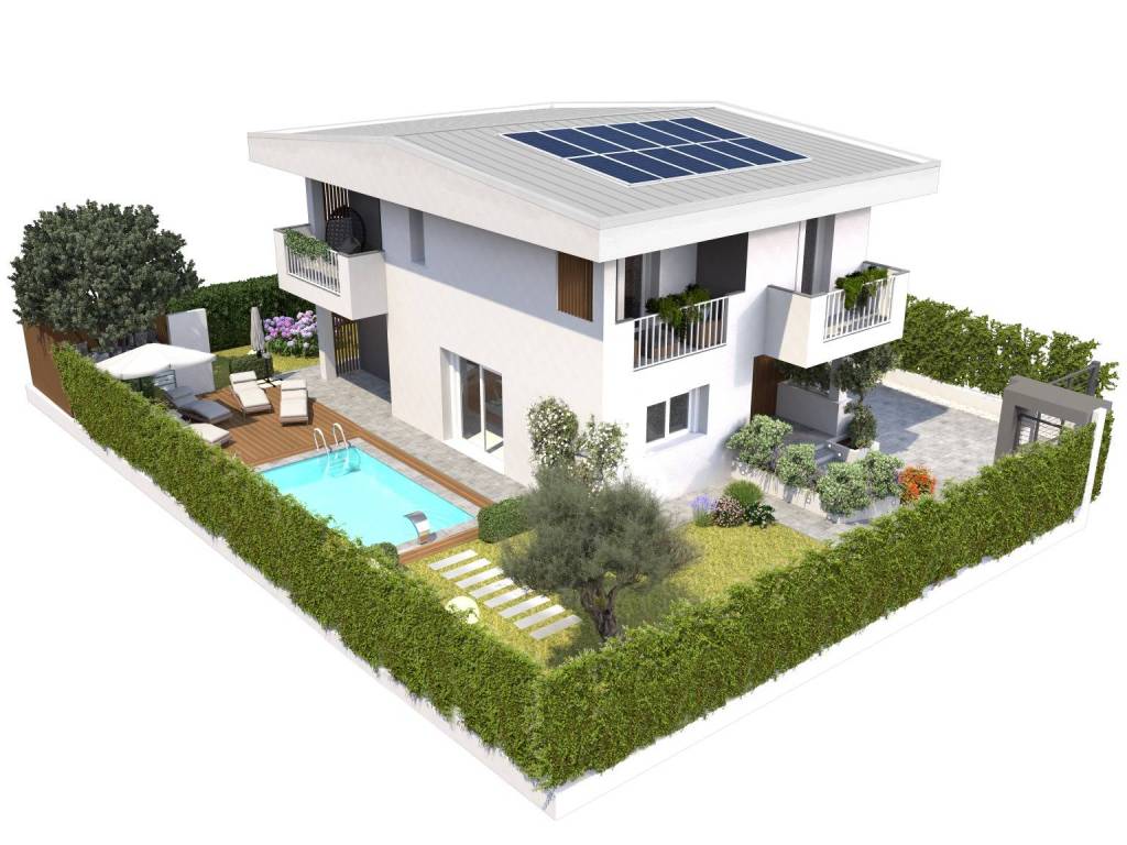 casa indipendente in vendita ad Appiano Gentile