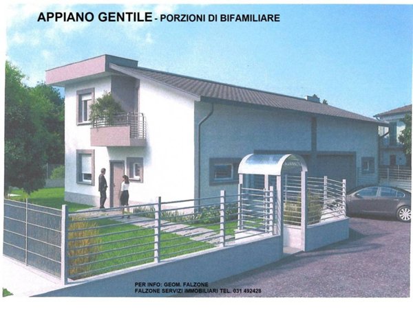 casa indipendente in vendita ad Appiano Gentile
