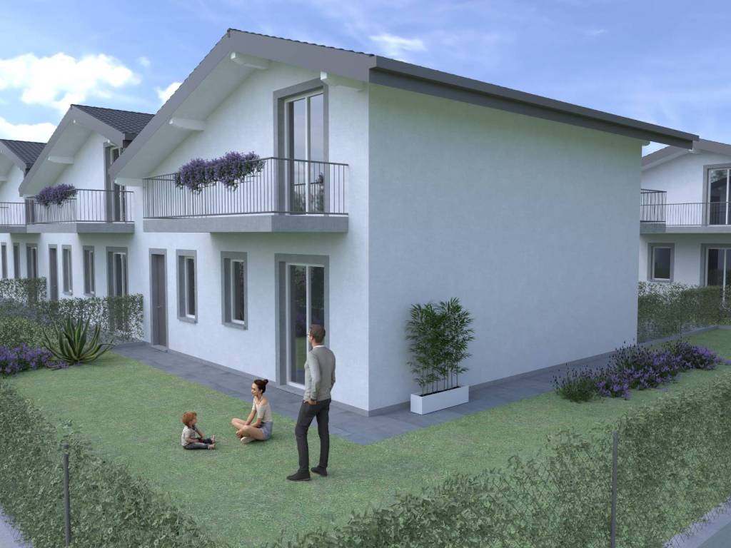 casa indipendente in vendita ad Appiano Gentile