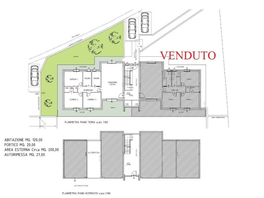 appartamento in vendita ad Appiano Gentile