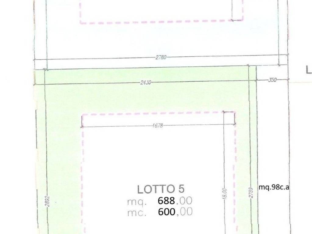 terreno edificabile in vendita ad Appiano Gentile