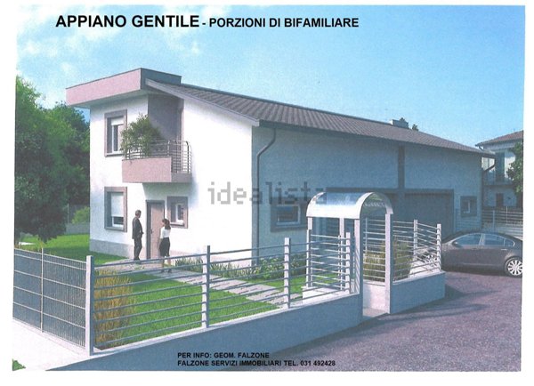 casa indipendente in vendita ad Appiano Gentile