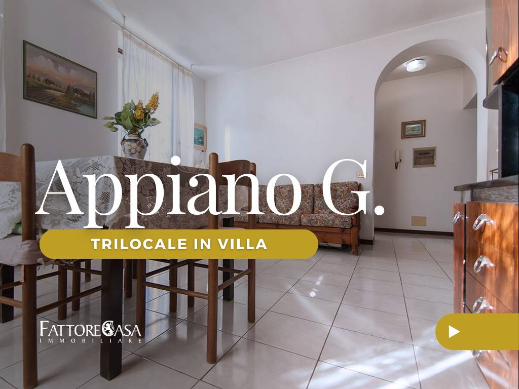 appartamento in vendita ad Appiano Gentile