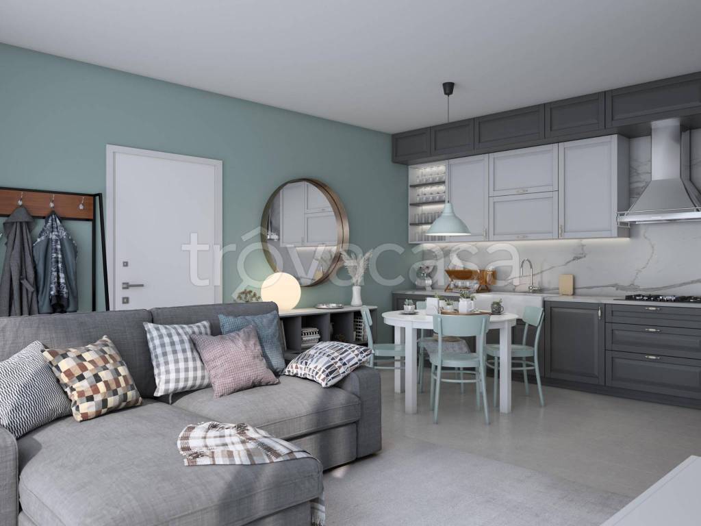 appartamento in vendita ad Appiano Gentile