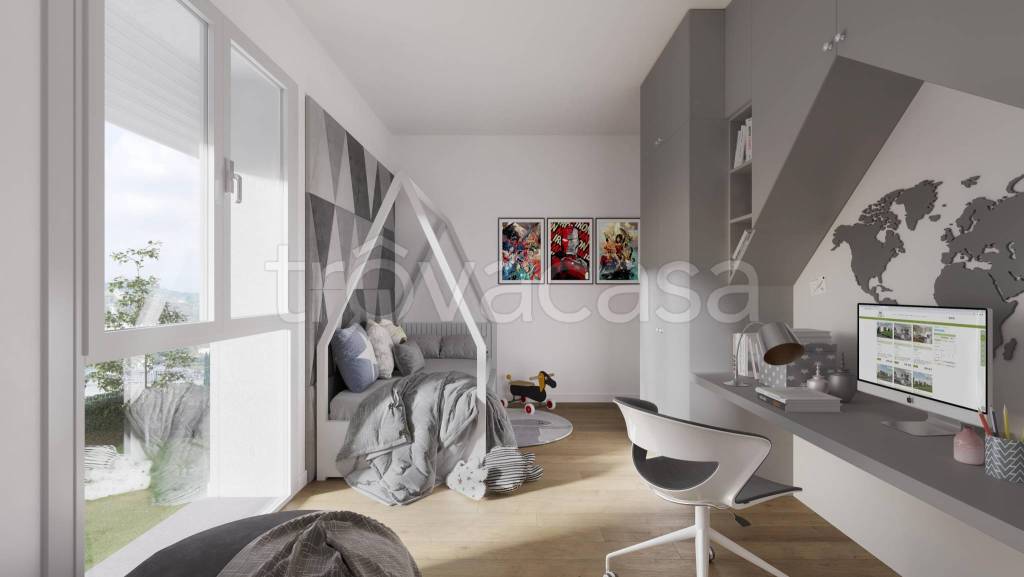 appartamento in vendita ad Appiano Gentile