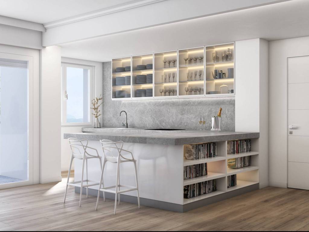 appartamento in vendita ad Appiano Gentile