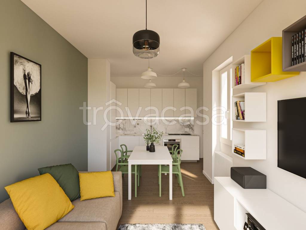 appartamento in vendita ad Appiano Gentile