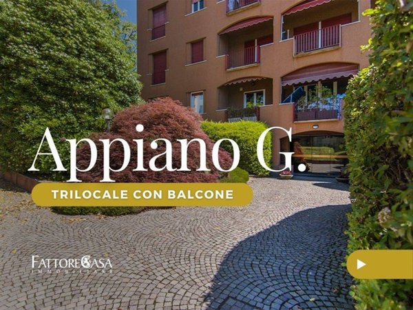 appartamento in vendita ad Appiano Gentile