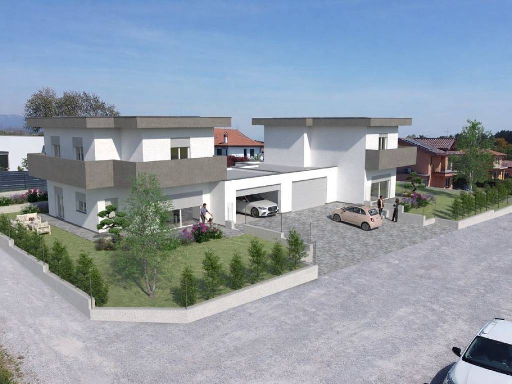 casa indipendente in vendita ad Appiano Gentile