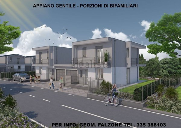 casa indipendente in vendita ad Appiano Gentile