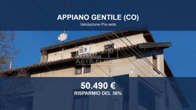 appartamento in vendita ad Appiano Gentile