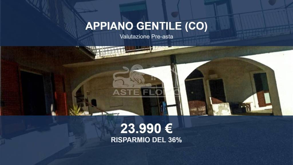 appartamento in vendita ad Appiano Gentile