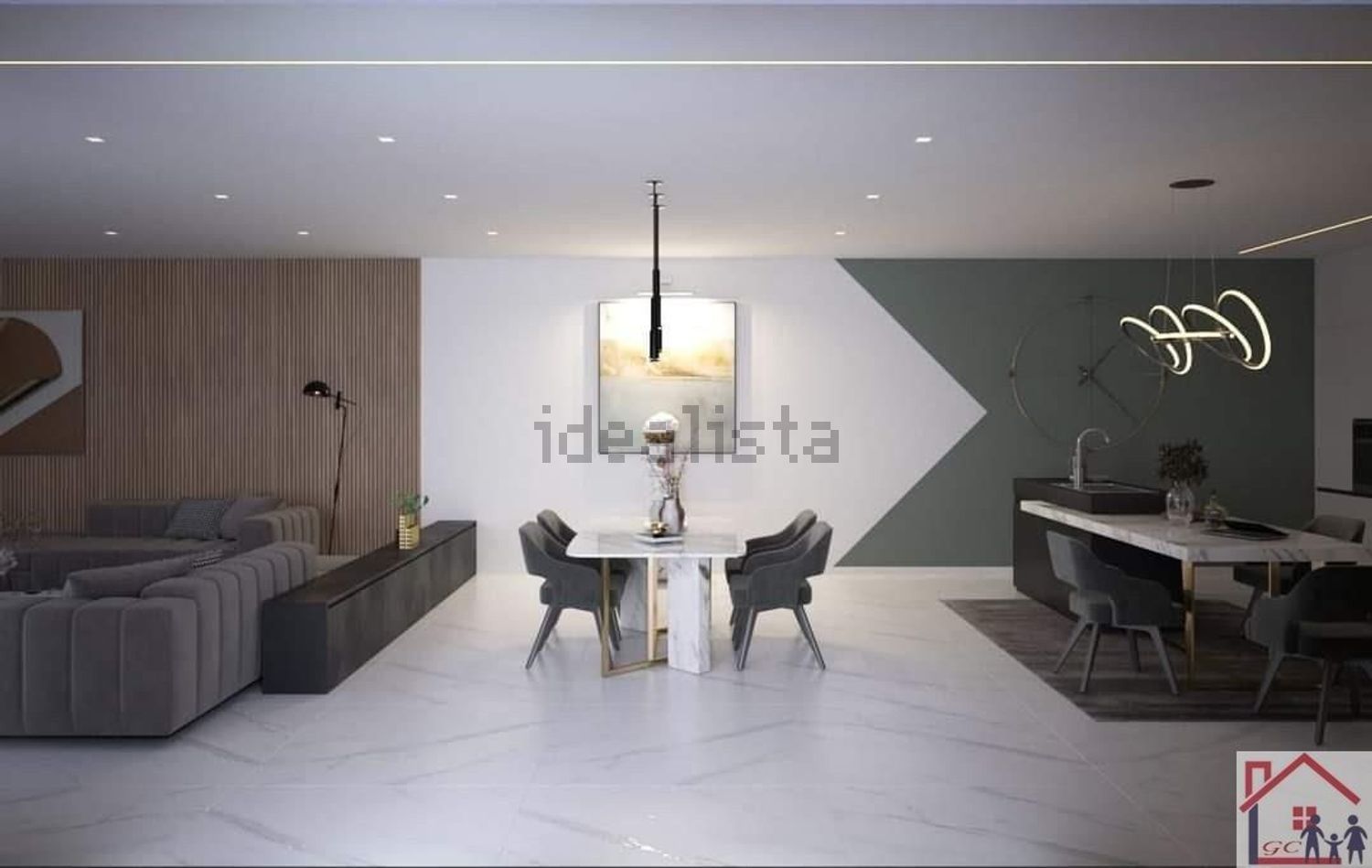 appartamento in vendita ad Appiano Gentile