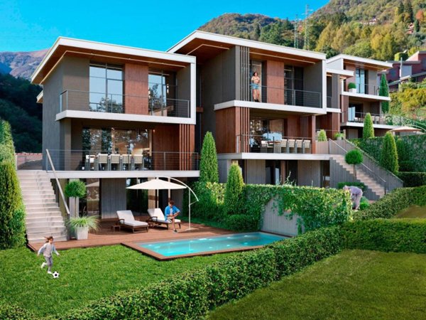 casa indipendente in vendita ad Argegno