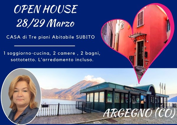 casa indipendente in vendita ad Argegno
