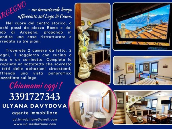 casa indipendente in vendita ad Argegno