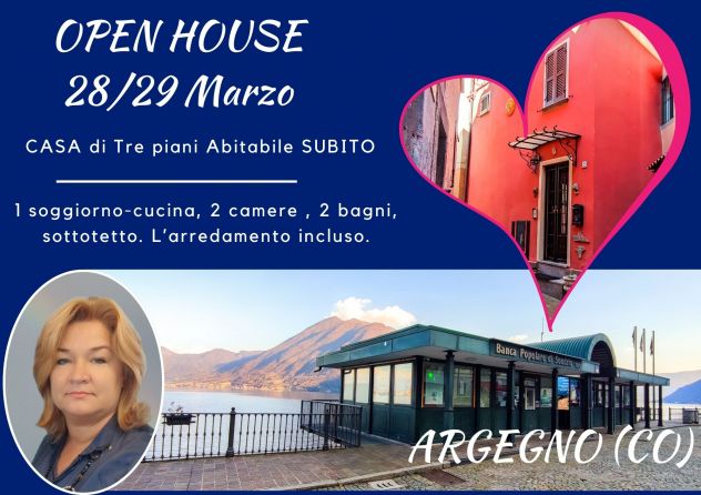 casa indipendente in vendita ad Argegno