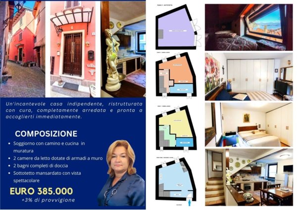 casa indipendente in vendita ad Argegno