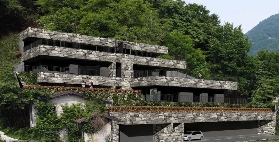 appartamento in vendita ad Argegno