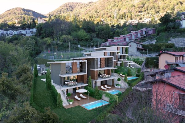 casa indipendente in vendita ad Argegno