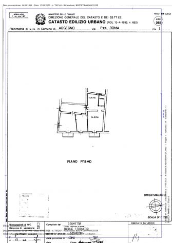 appartamento in vendita ad Argegno
