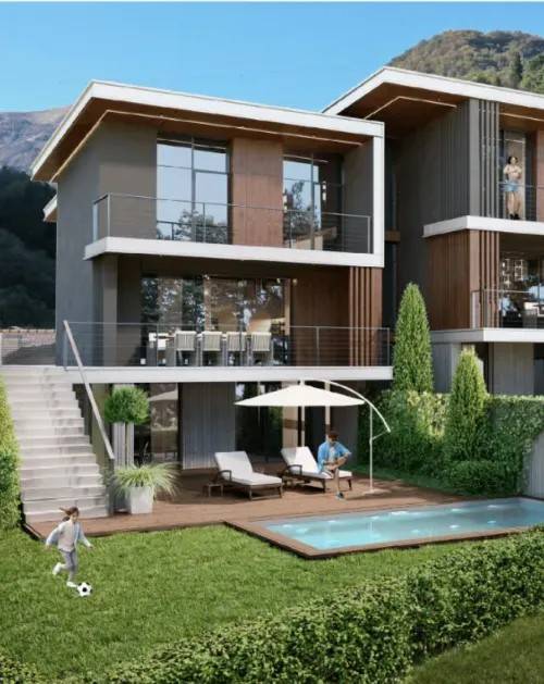 casa indipendente in vendita ad Argegno