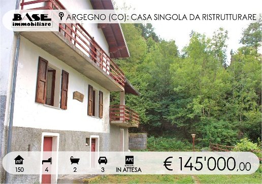 casa indipendente in vendita ad Argegno