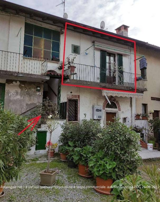appartamento in vendita ad Arosio