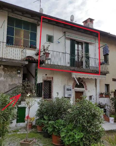 appartamento in vendita ad Arosio