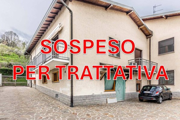 appartamento in vendita ad Arosio