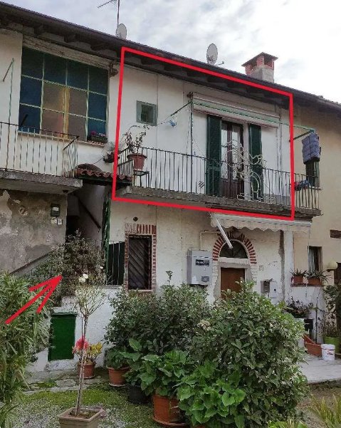 appartamento in vendita ad Arosio