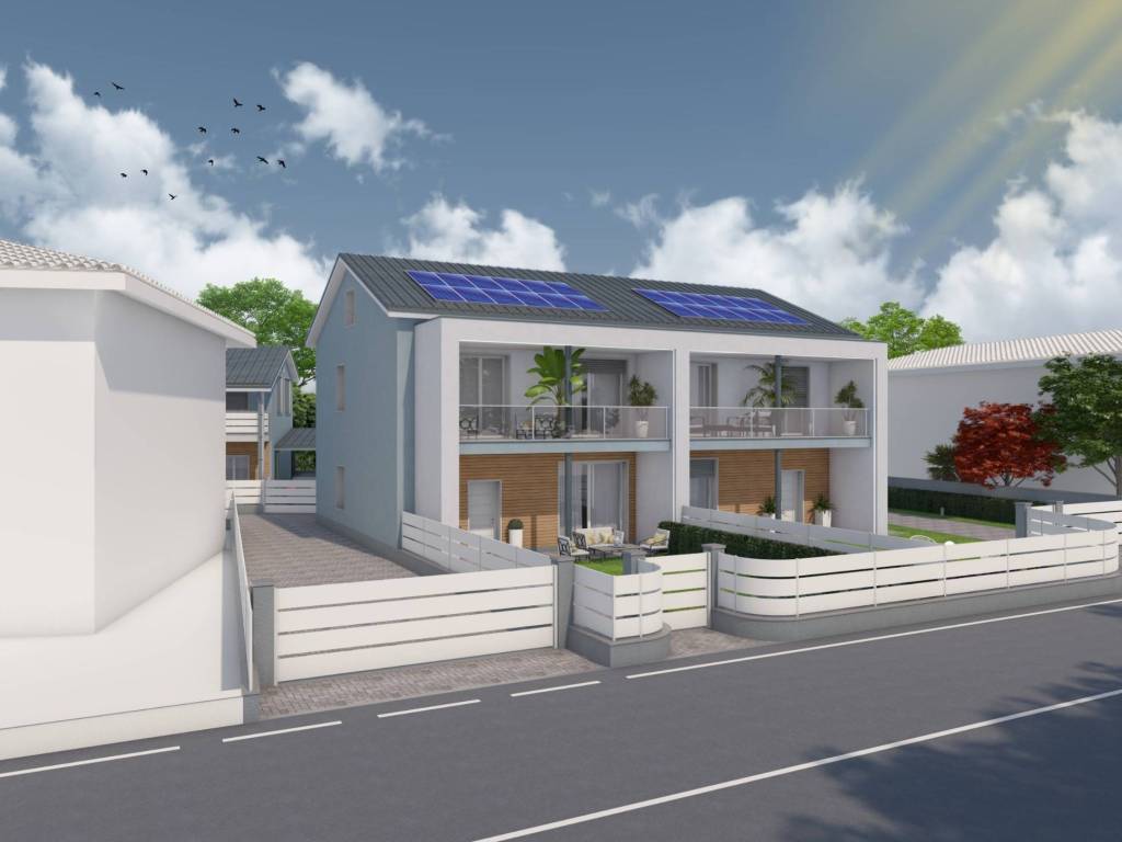 casa indipendente in vendita ad Arosio