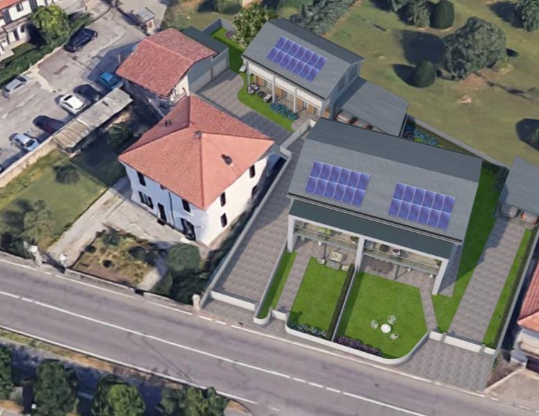 casa indipendente in vendita ad Arosio