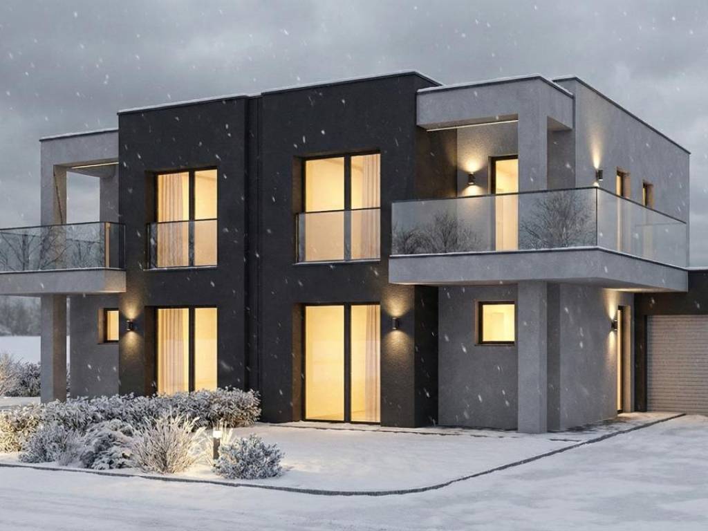 casa indipendente in vendita ad Arosio