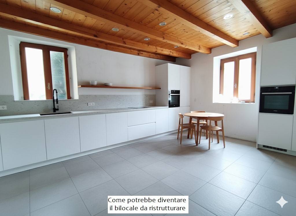 appartamento in vendita ad Arosio